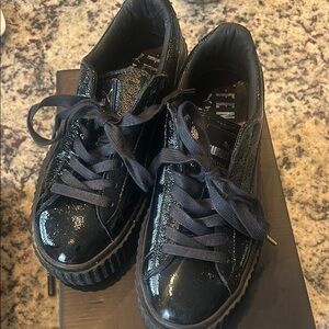 Fenty Puma patent Black Sneakers